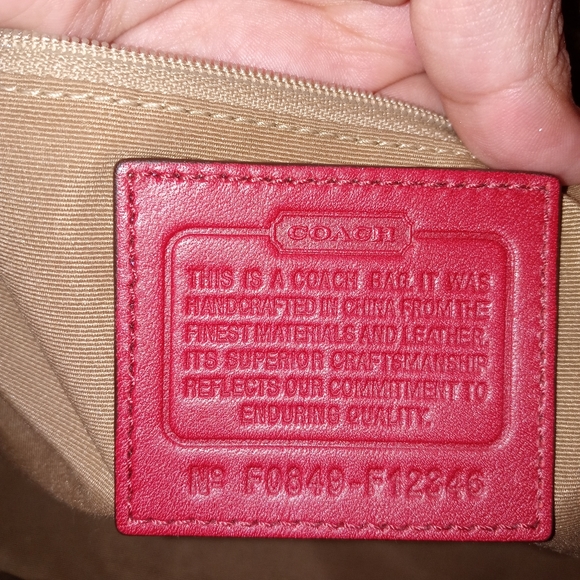 Coach Purse - Picture 2 of 6